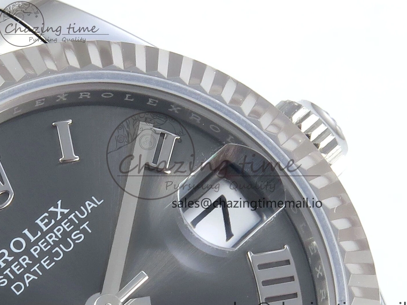 Edition Gray ARF Diamonds Roman Best 904L 2688 31 on 1:1 Oyster 278274 DateJust Bracelet ETA Steel Dial SS 1218